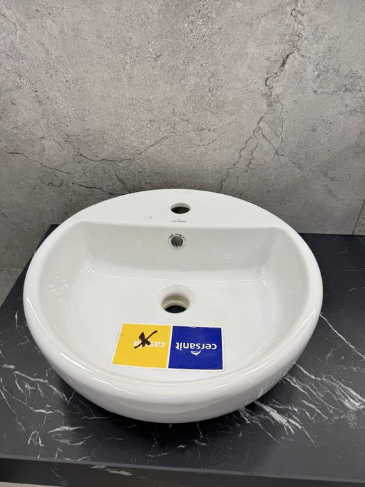 Umywalka nablatowa Cersanit Caspia Ring