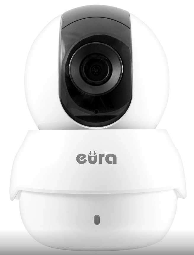 Kamera IP WiFi EURA IC-80H3 - bezprzewodowa, wewnętrzna, PT, 2.0 MPx,