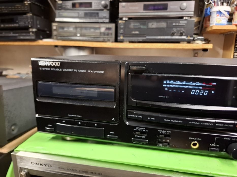Magnetofon Kenwood KX-W4060