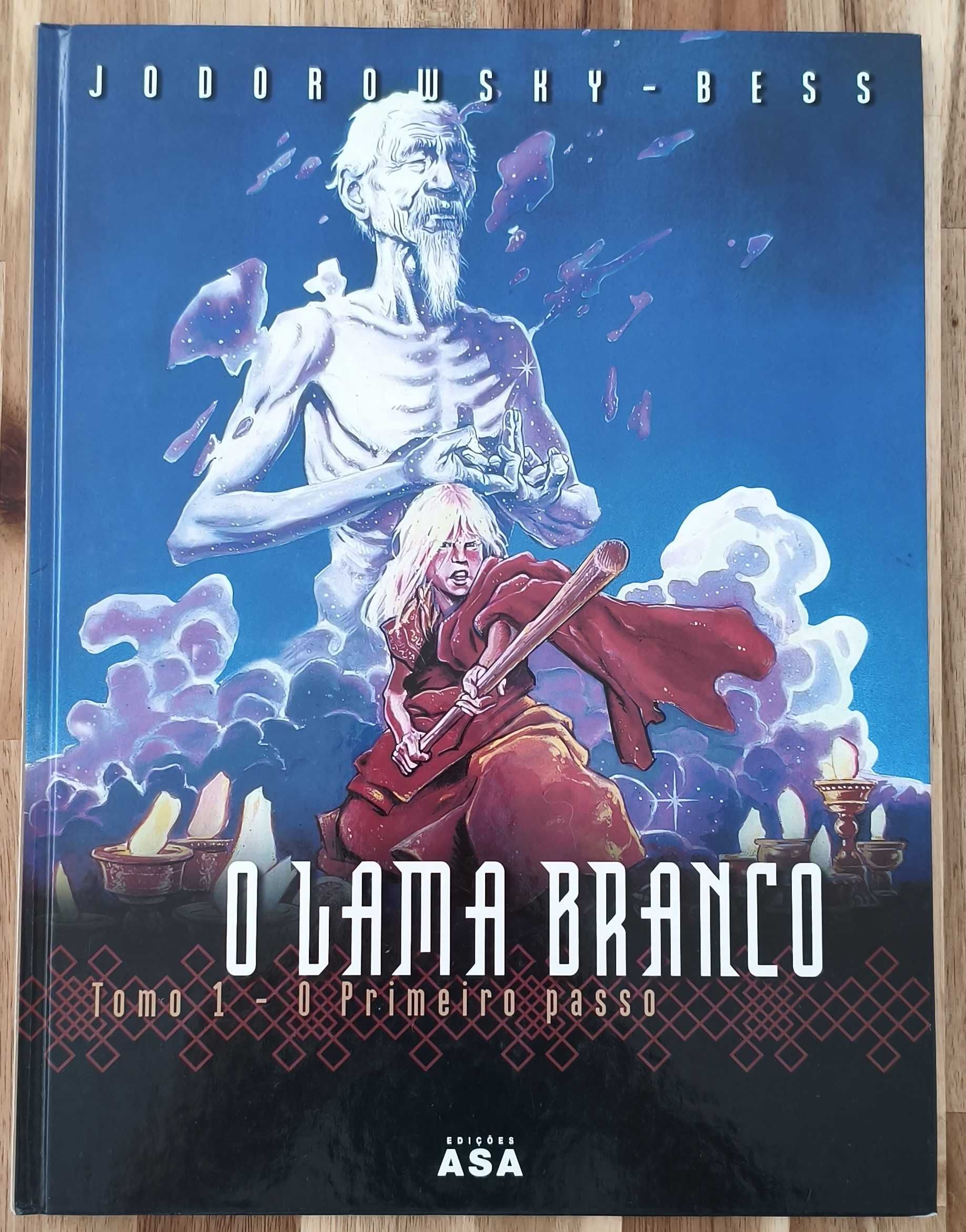 O Lama Branco ::  O Primeiro Passo & A Segunda Visão [Portes Grátis]
