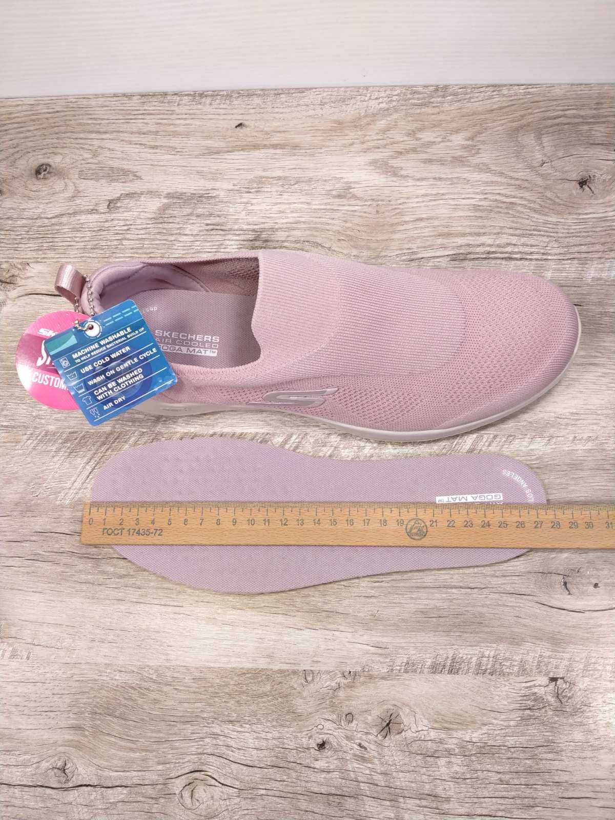 Мокасини слипони skechers  41р