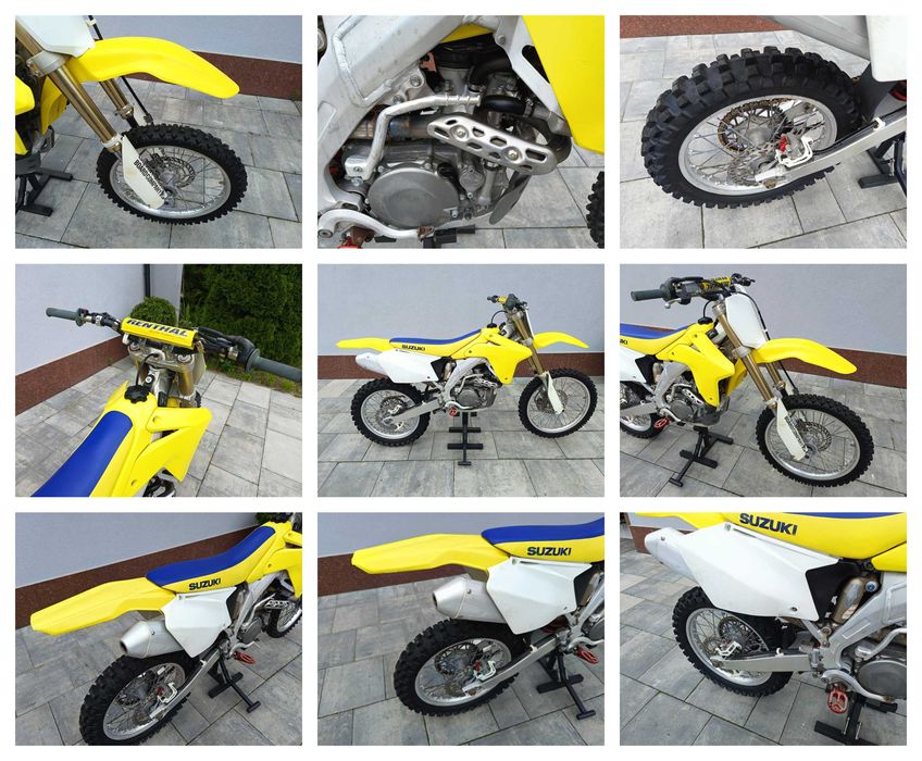 Suzuki RM450Z RM 450 Z RM-Z, 2006 r. transport, raty na oświadczenie!