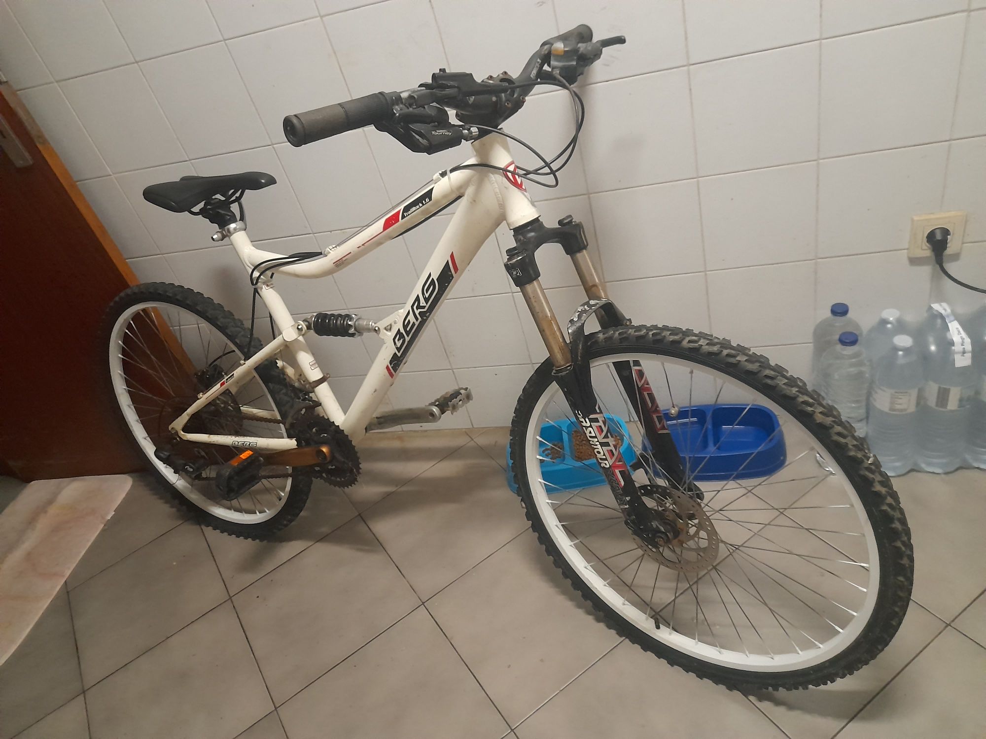 Berg trailrock 1.6 dupla suspençao