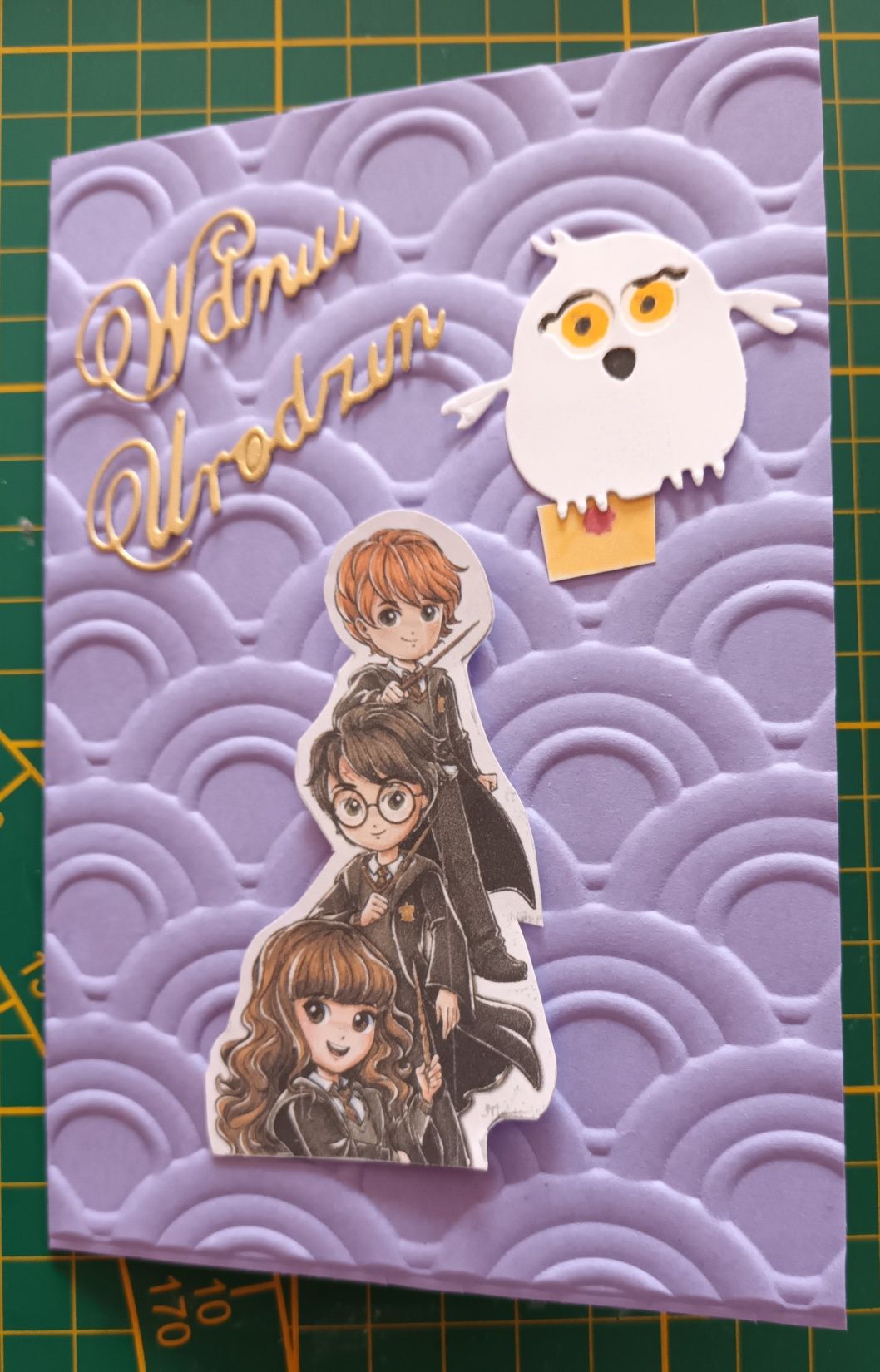 Kartki urodzinowe Harry Potter