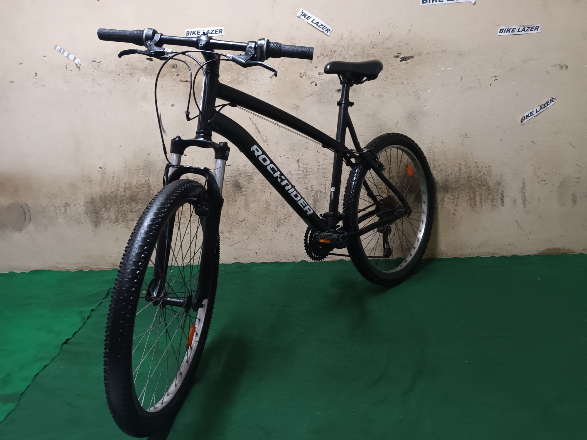 Bicicleta Rockrider Alumínio R26 Como Nova Barata