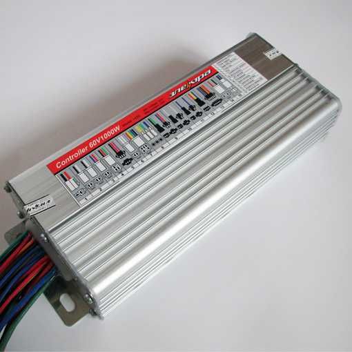 Самый мощный набор для электровелосипеда в Украине 60V 1000W