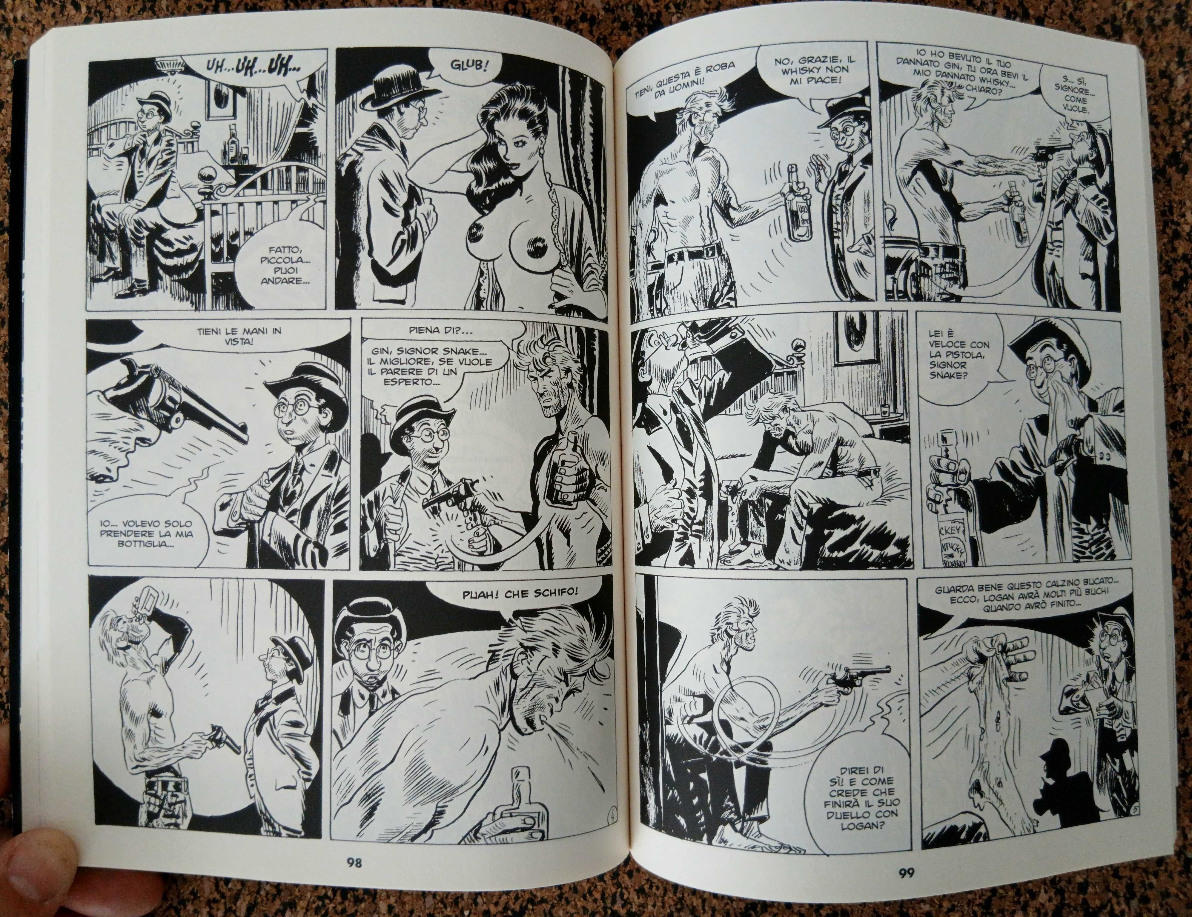 BD - Snake e altre storie (Abulí & Bernet)
