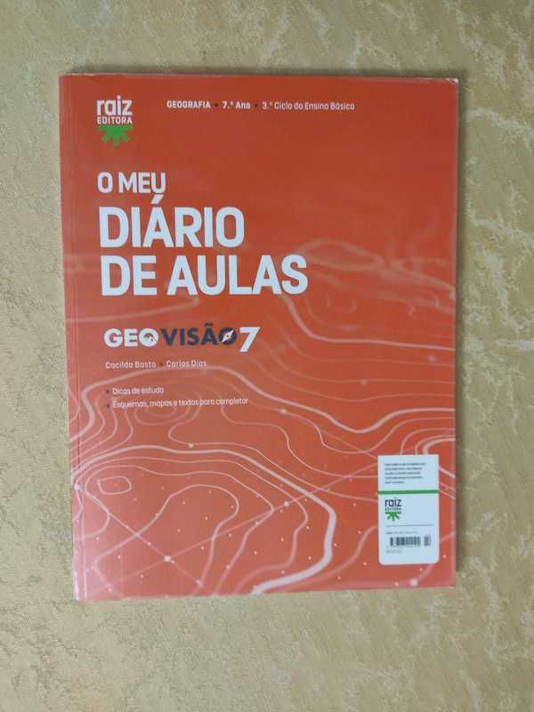 GEOvisão 7 - Geografia - 7.º Ano Escolar (NOVO)