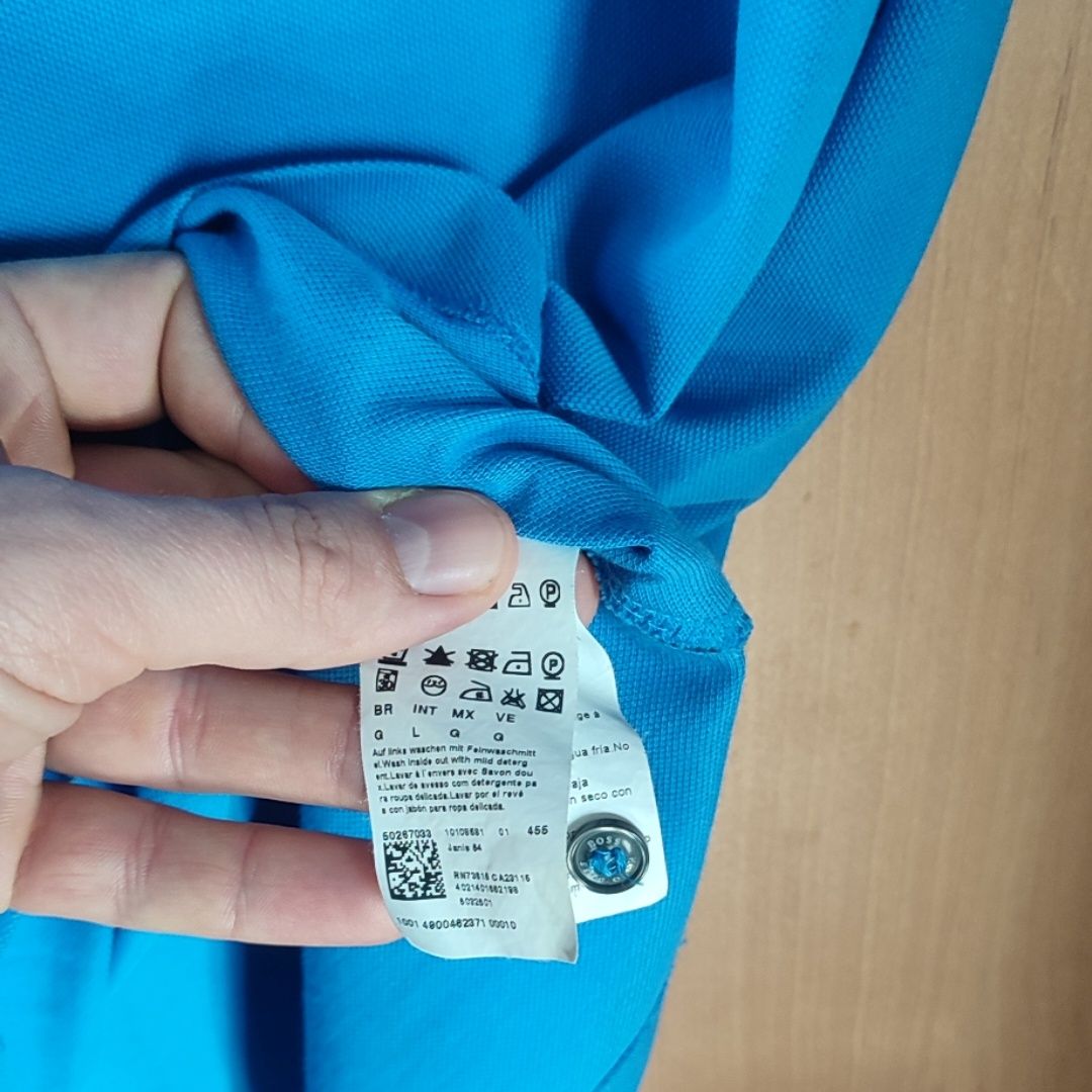 Футболка поло Hugo Boss