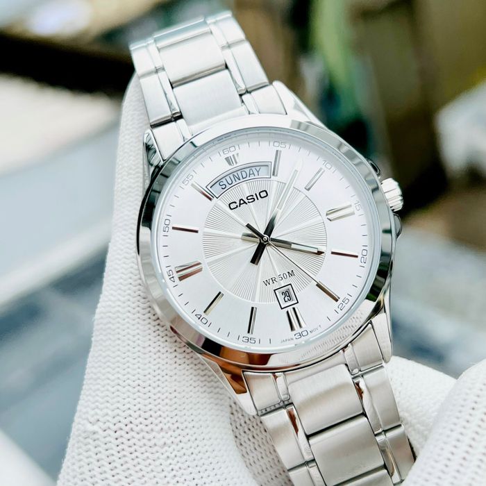 Годинник чоловічий Casio MTP-1381D Original Мужские часы