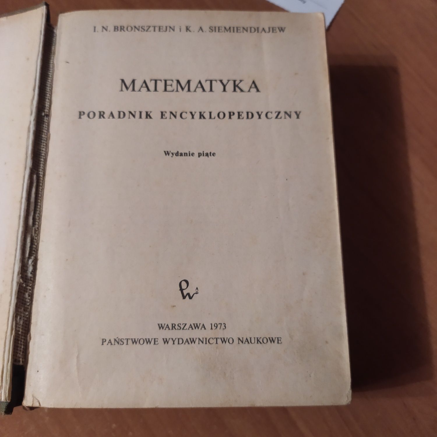 Matematyka poradnik encyklopedyczny