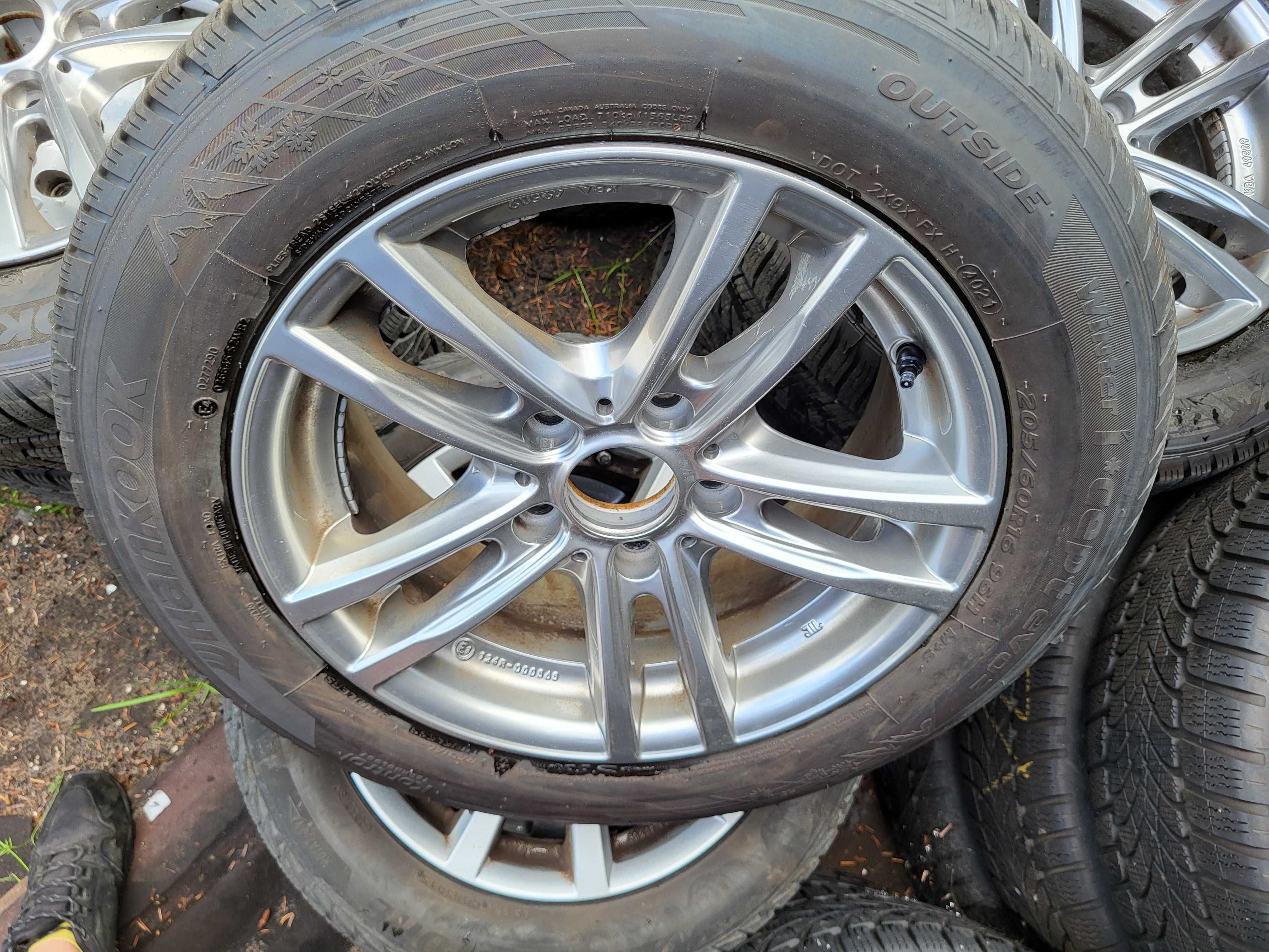 Felgi 16" 5x120 BMW 3 F30 F31 E36 E46 E90 1 E87 F20 F21 Transporter