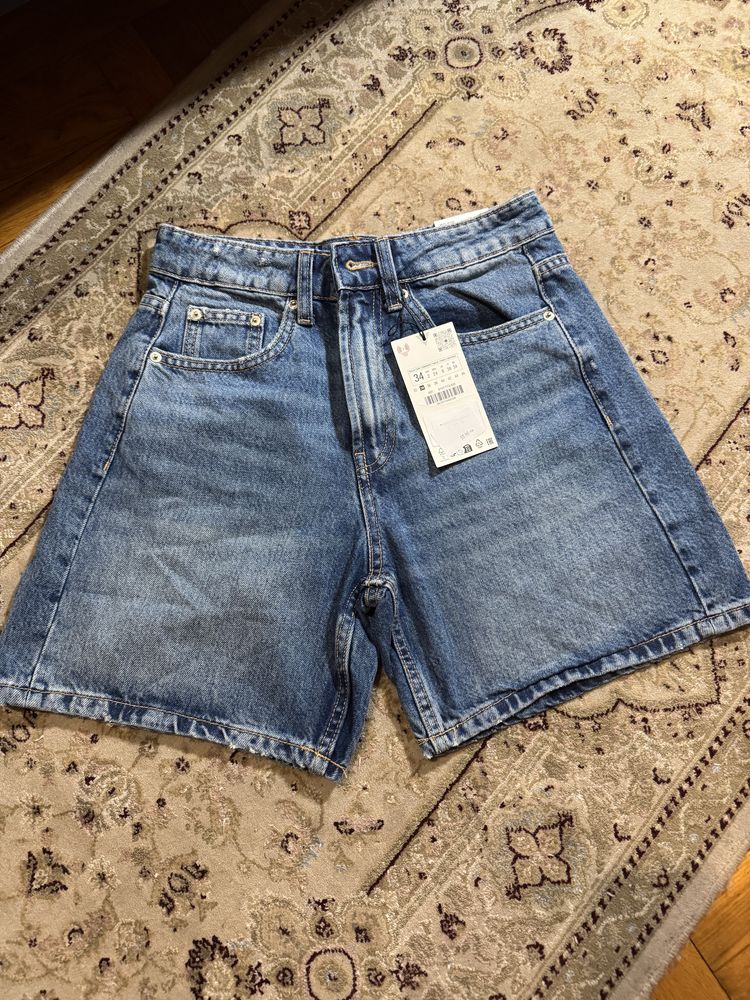 Шорты zara 34 regular bermuda