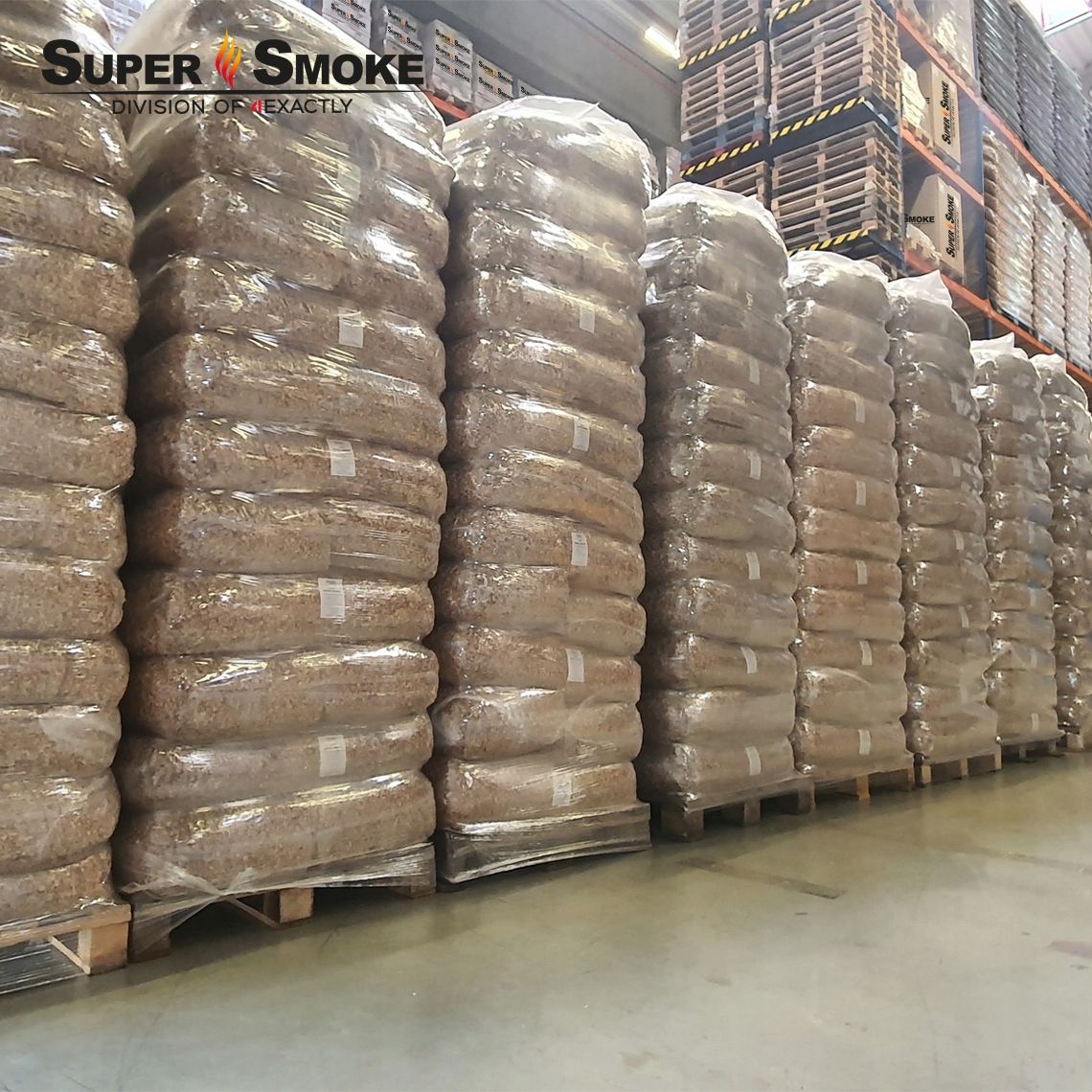 Zrębki Wędzarnicze Super Smoke DĄB KL-10 (9-12mm) Large 5 Litrów
