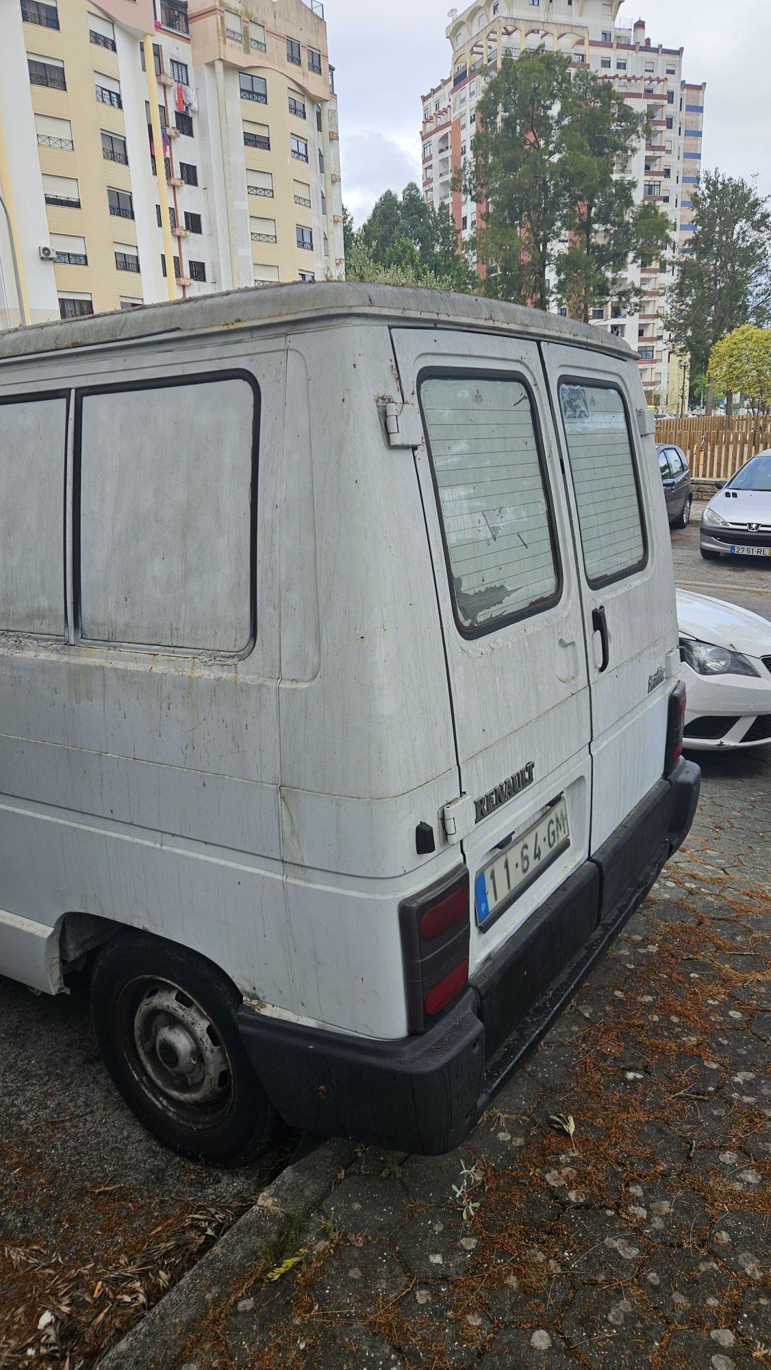 Renault Traffic 1996