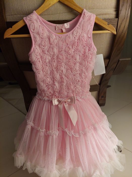 Nowa sukienka świąteczna  116cm