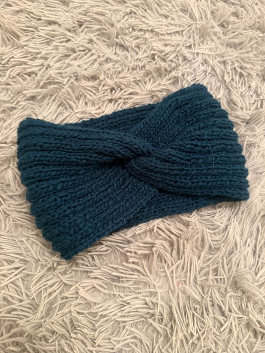 Opaska na głowę z welny