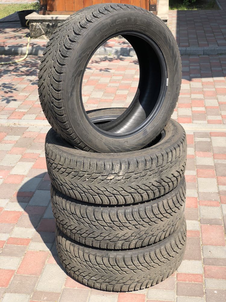 Шини зима Nokian Hakkapeliitta R3 225/55 R17 101R XL 4шт.