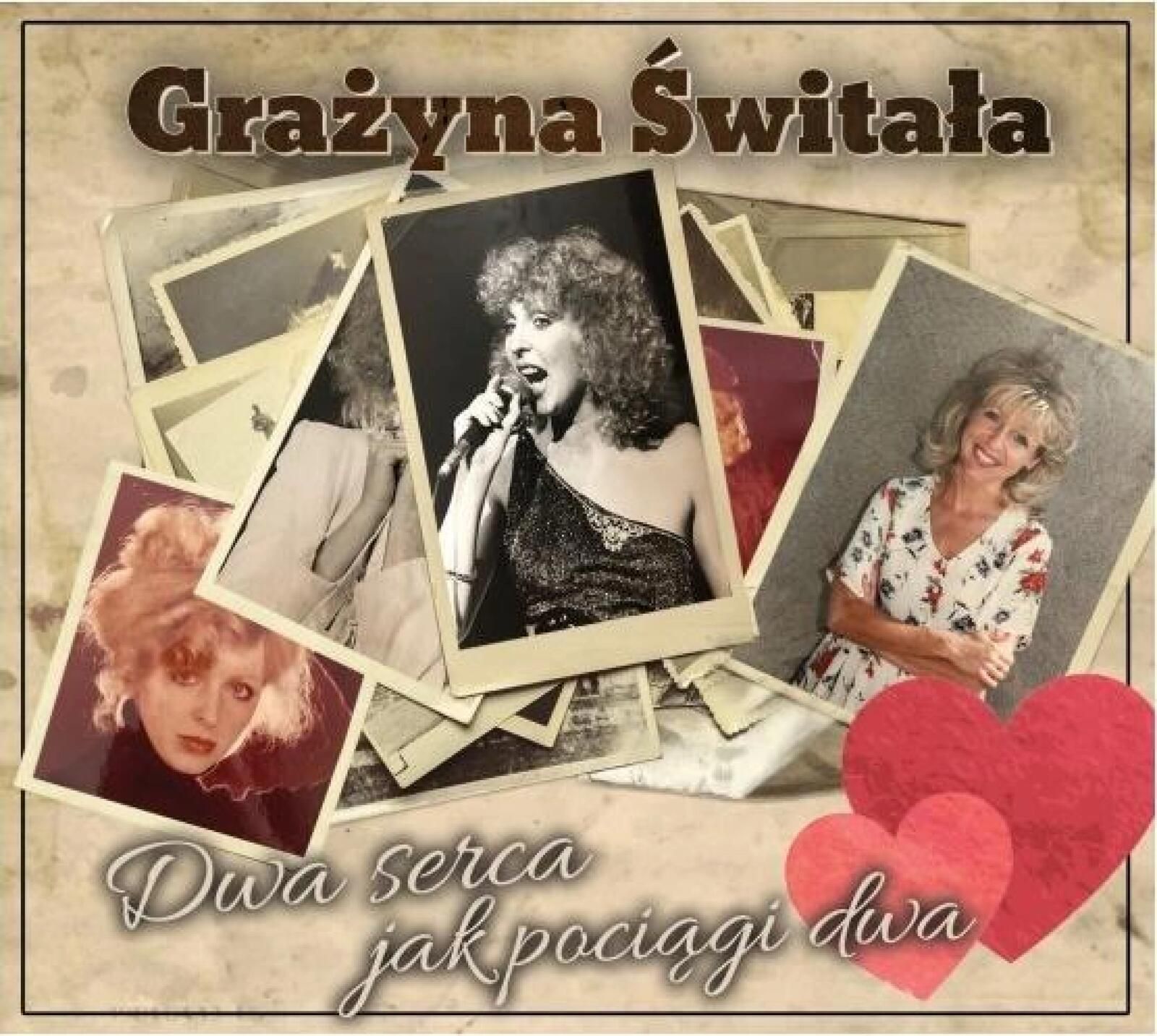 Dwa serca jak pociągi dwa CD Soliton Grażyna Świtała Rok wydania: