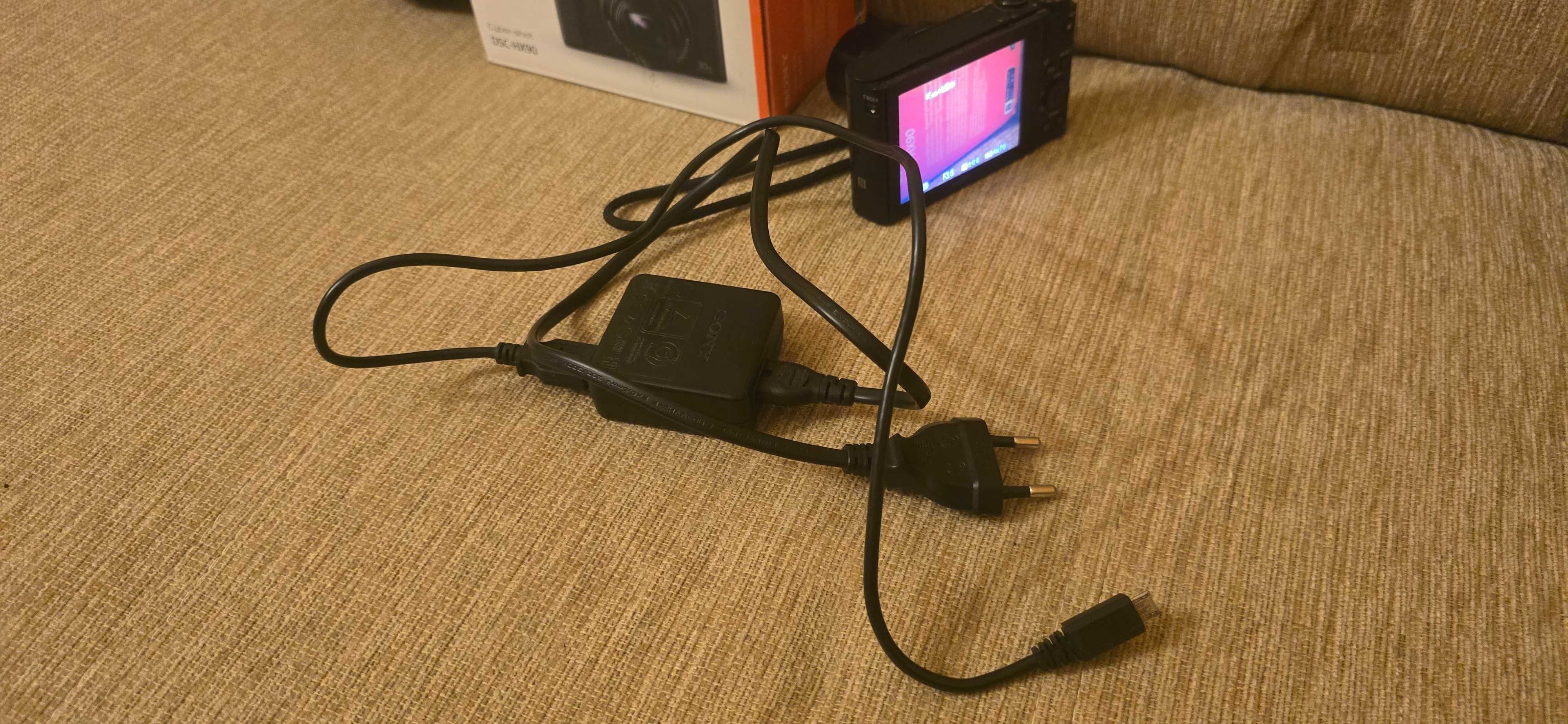 Sony Cyber-shot DSC-HX90 + futerał