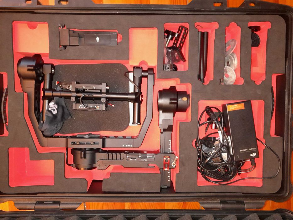 Gimbal DJI Ronin - stabilizator do aparatu