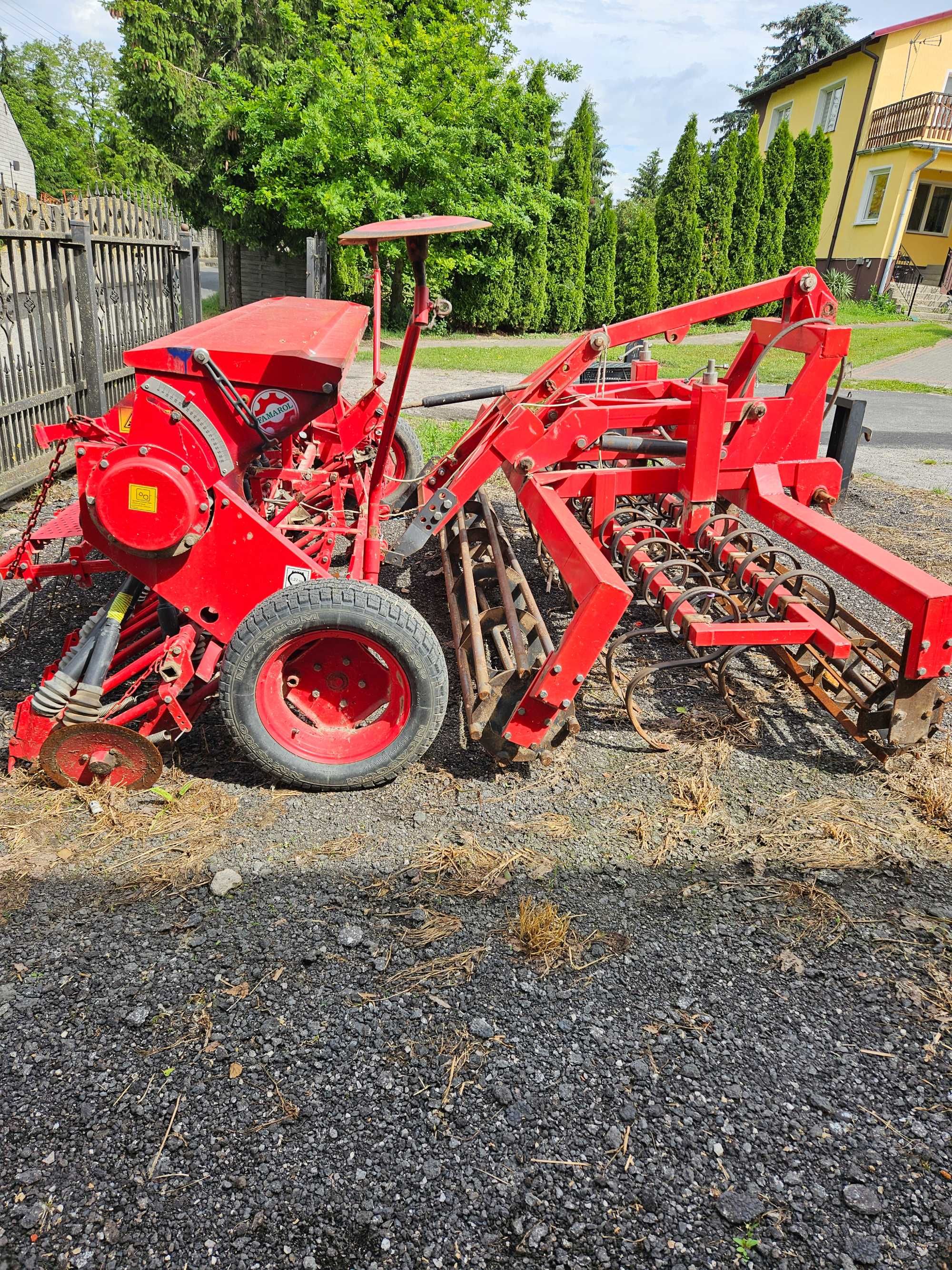Siewnik Unia Famarol 3m