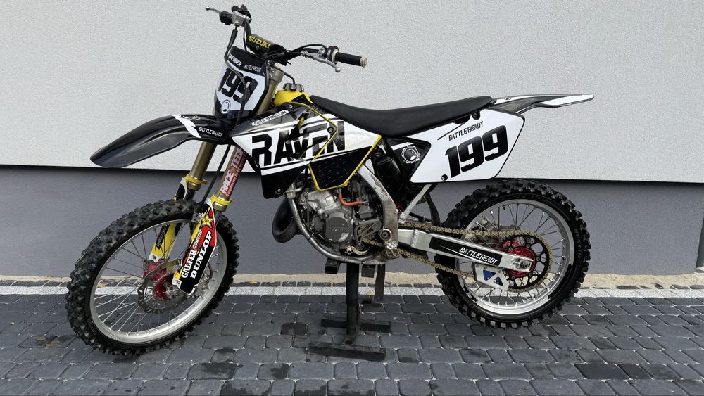 Suzuki RM125 Nowy Cylinder! Z 2005r
