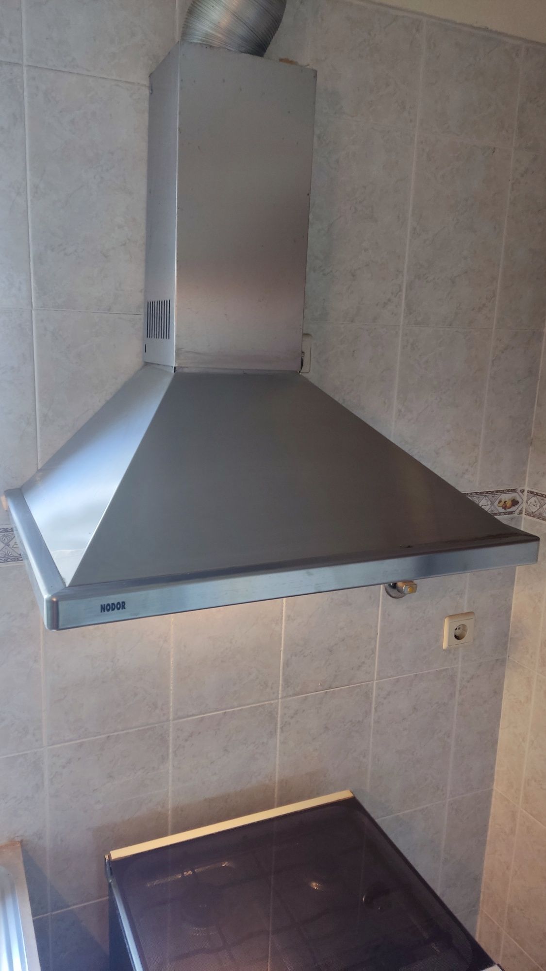 Vendo exaustor inox