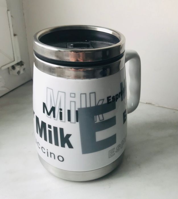 Кухлі для пива, кави, чаю відомих брендів термокружка