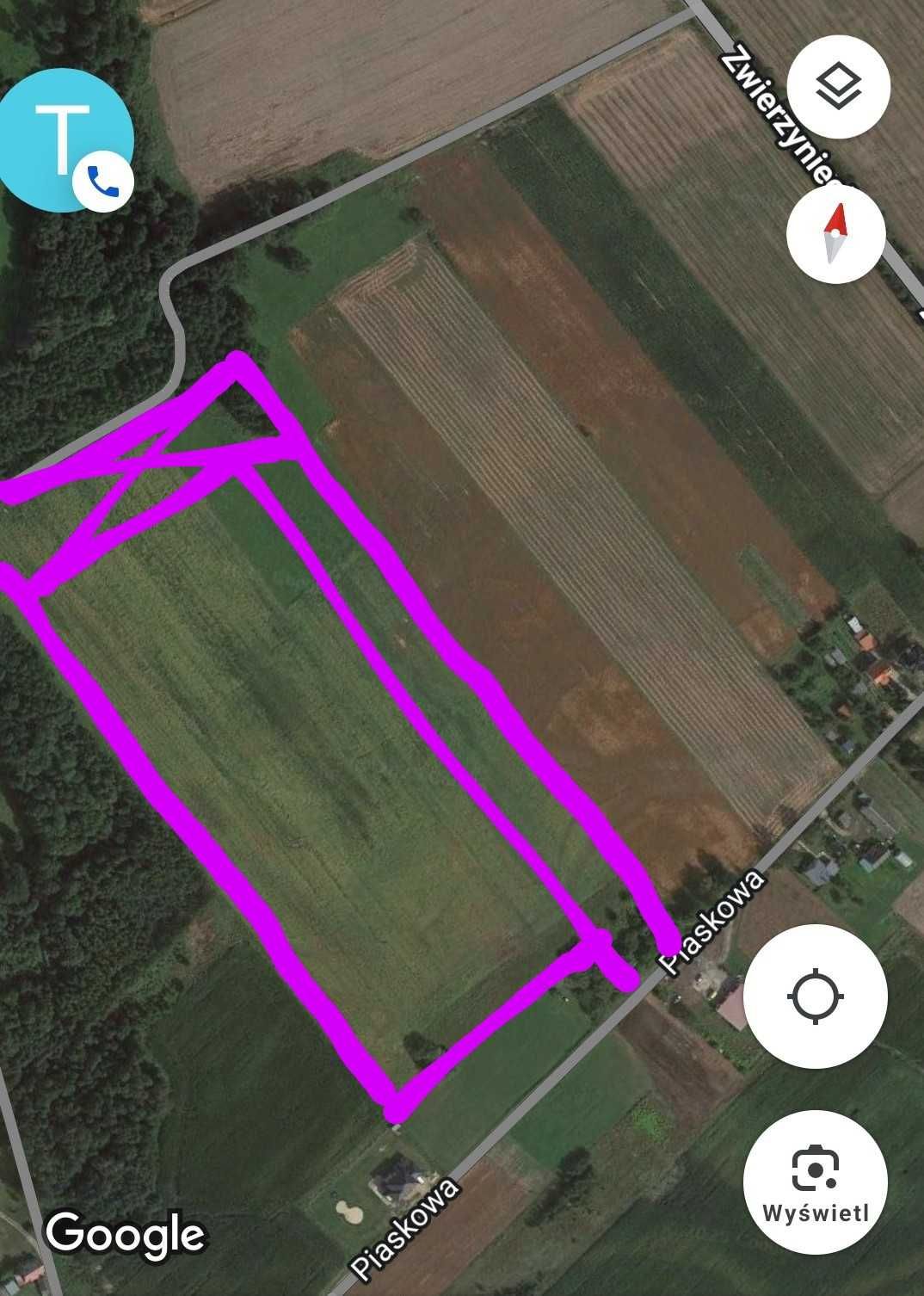 Sprzedam działkę rolną przy granicy miasta Choroszcz (kol. Ruszczany)