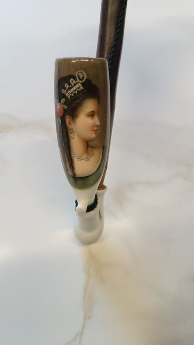 Sprzedam stara fajkę porcelanowa
