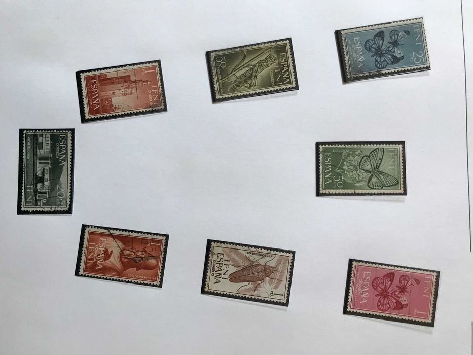 Lote de Selos de diversos países do mundo