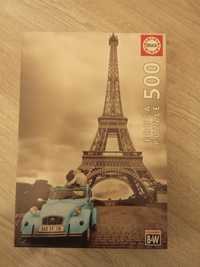 Puzzle 500 peças Torre Eiffel