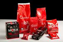 Кава MOKA в зернах Італія 1 КГ суміш Арабіка 50% Робуста 50%