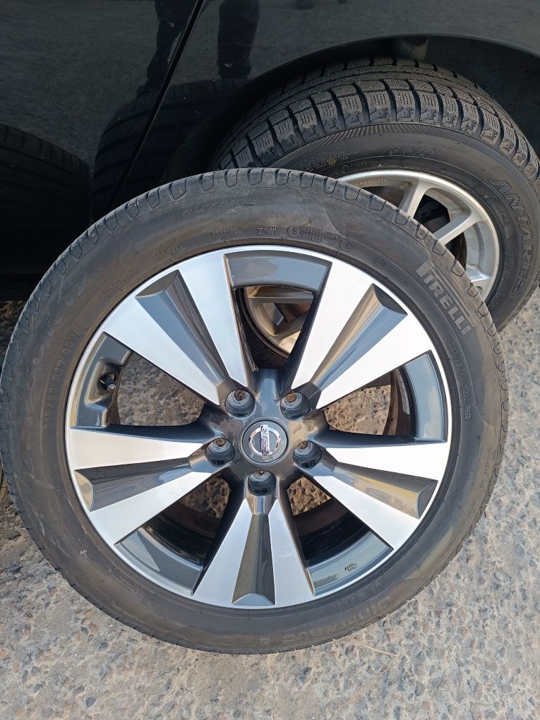 Комплект коліс  Nissan leaf TEKNA 5*114.3