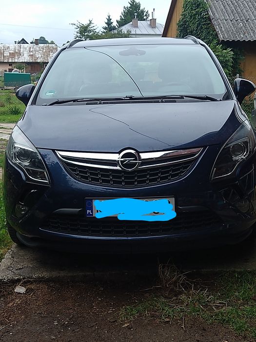 Opel Zafira c tourer 1.4 turbo 7 osobowy