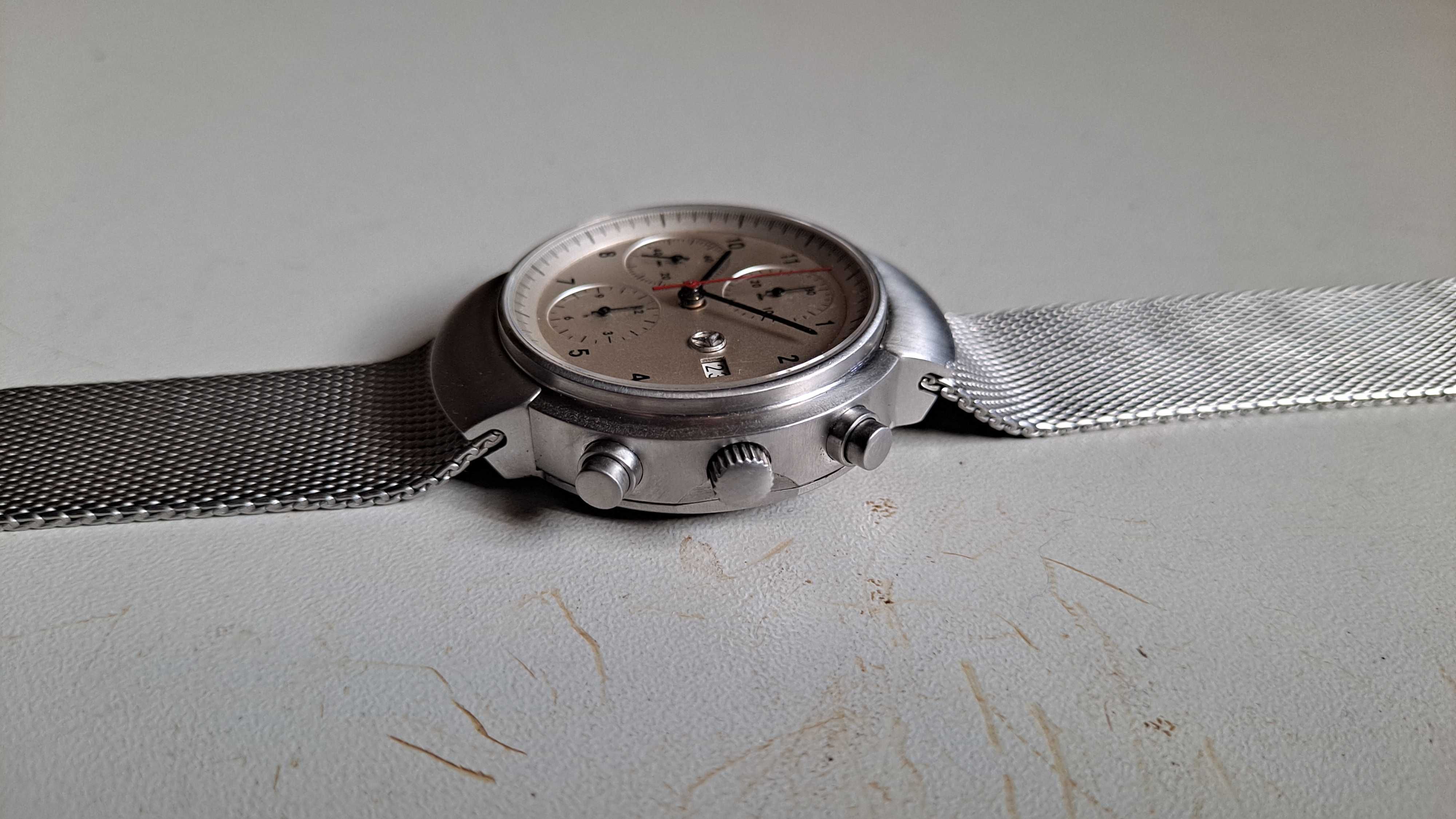 mercedes - automat - chronograf - ETA 7750 - zegarek