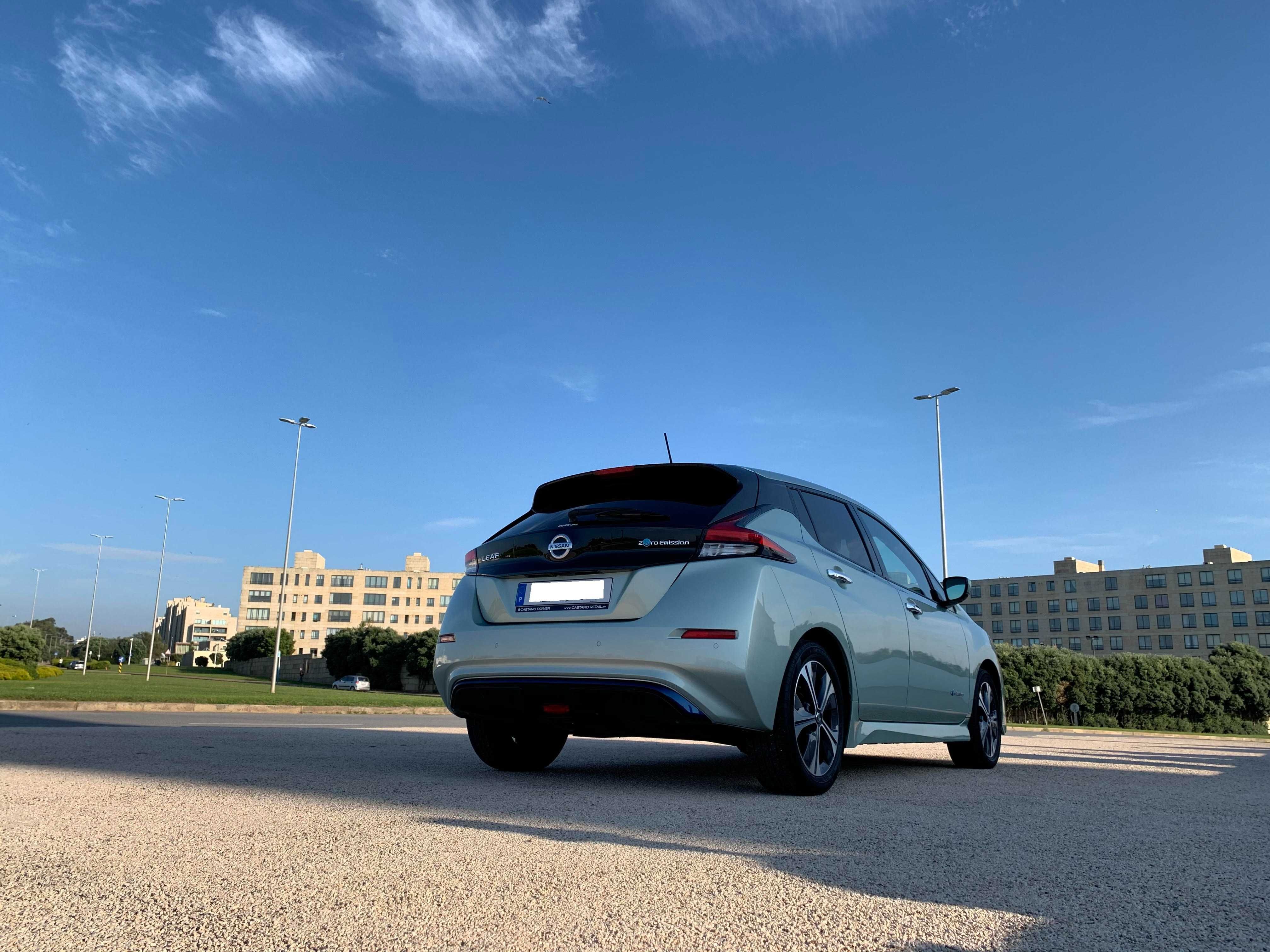 Nissan Leaf N-Connecta [1 dono - c/o novo] - 99800 kms - Aceito Retoma