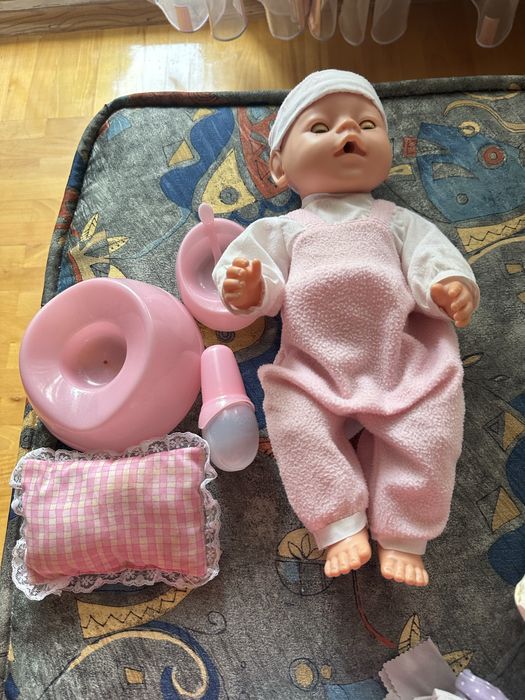 Дитяча каляска з бебі бьорном