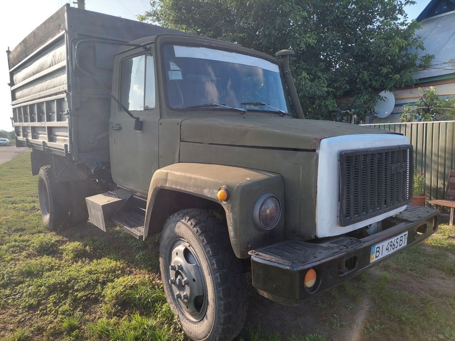 Продам газ 4301 самосвал