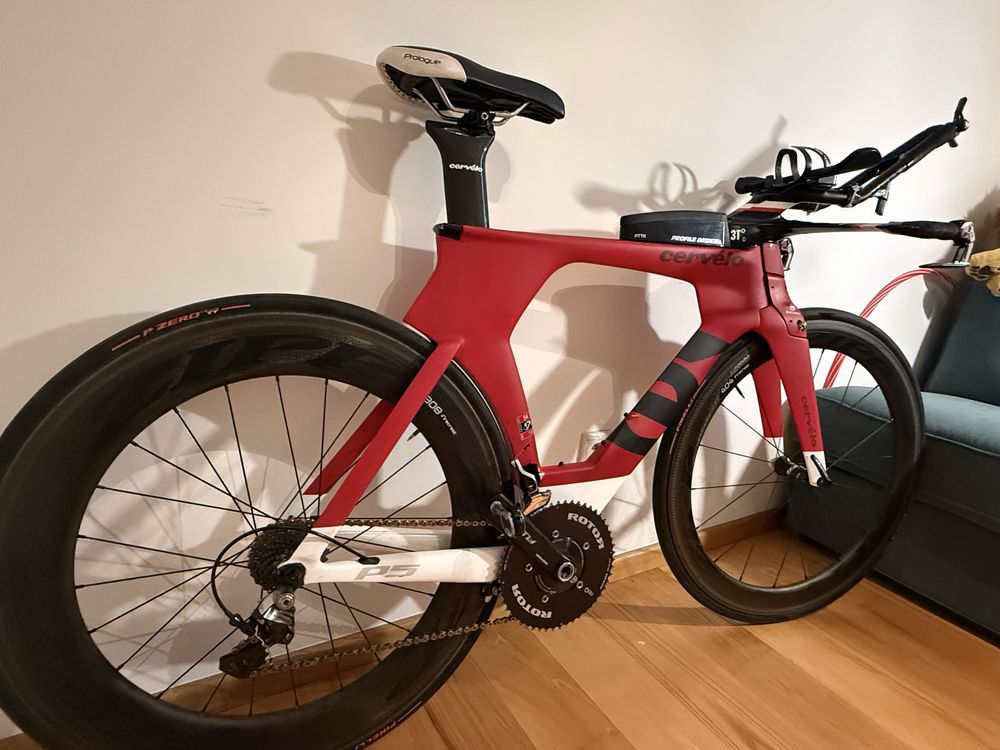 Cervélo P5 SIX Dura-Ace | ZIPP 808 / 404 | Triathlon | Rozmiar 54