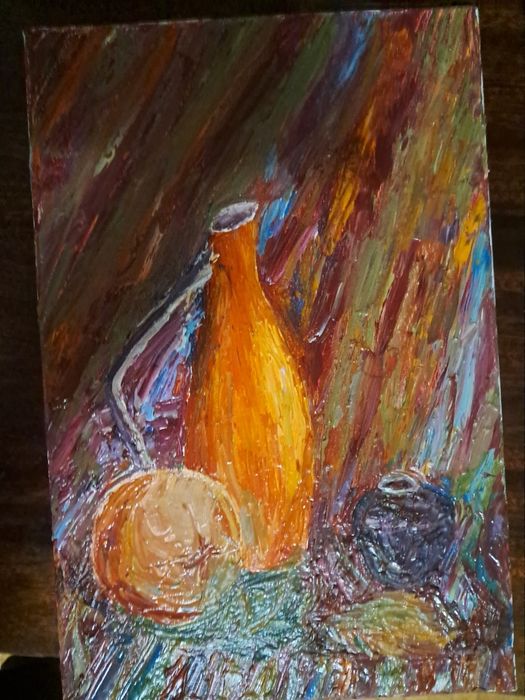 Картина олійними фарбами. Експрессіонізм з аукціону