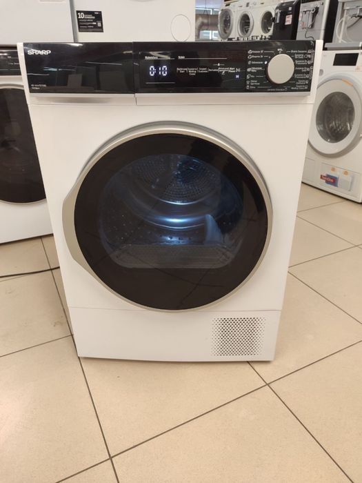 Сушильна, сушильная машина Samsung DV90M5200QW, доставка, гарантия