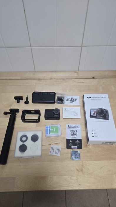 DJI OSMO ACTION 4 Adventure Combo (Como nova!)