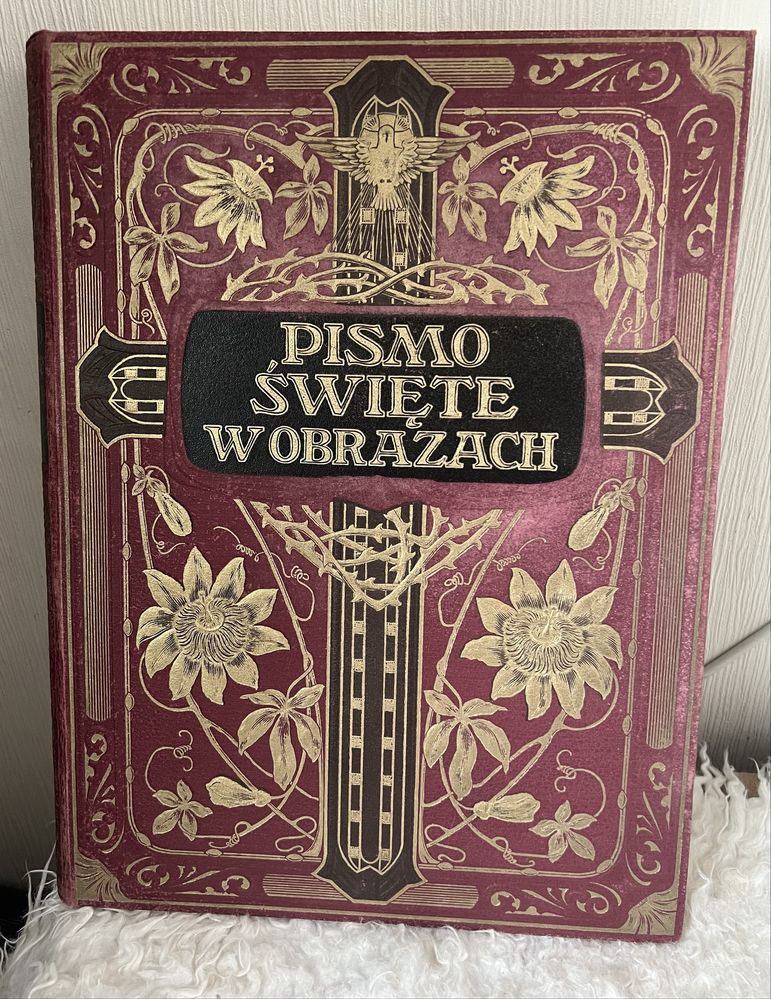 Pismo Święte w obrazach 1925 r.