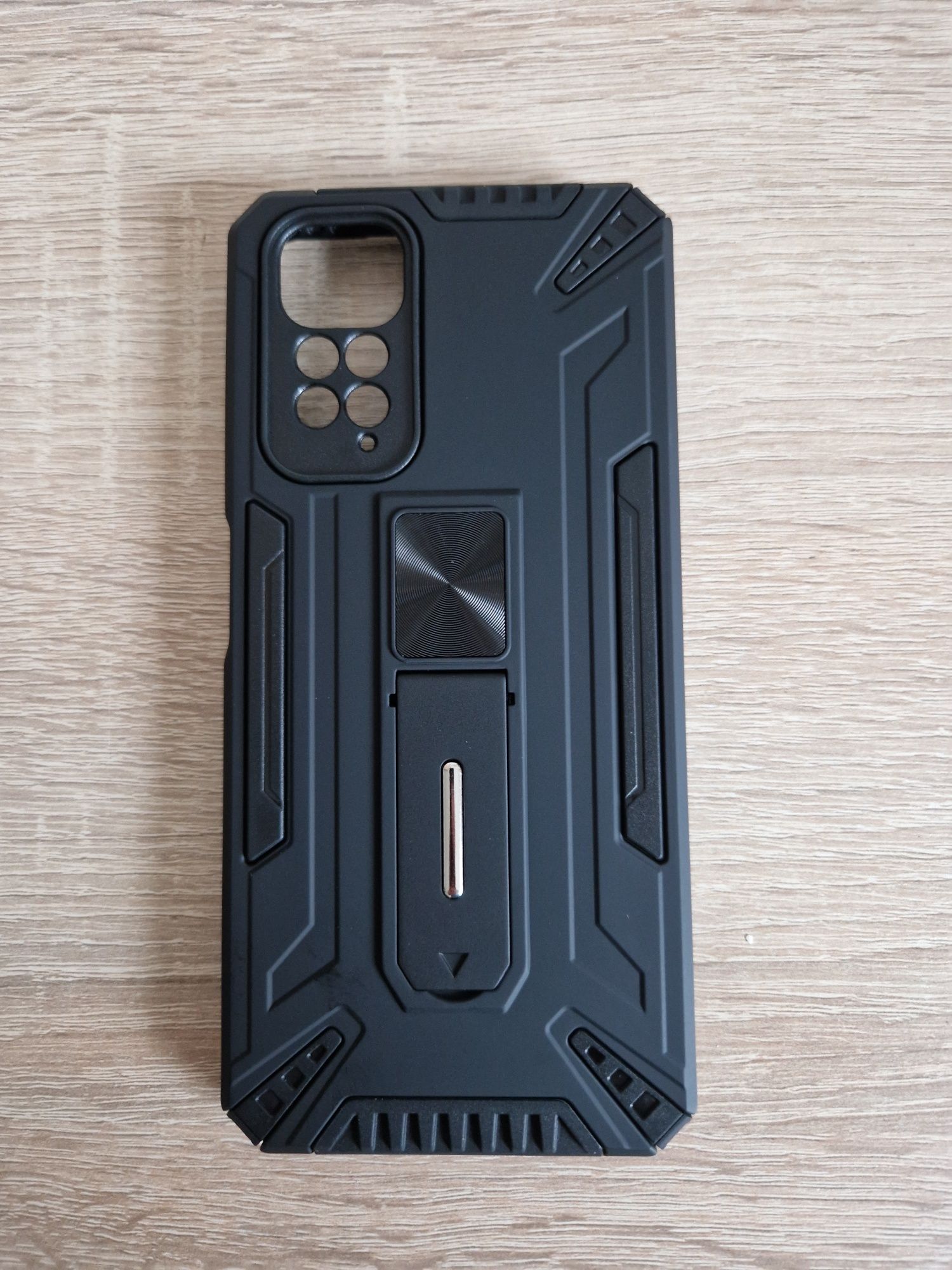 Etui Shock Armor Case do Xiaomi Redmi Note 11/Note 11S Czarny