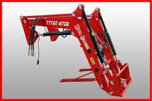 Ładowacz czołowy TUR Tytan MT02 Metal Technik
