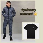 Костюм ПЛАЩЕВКА nike мужской (с-ххл) водооттакливающий комплект найк