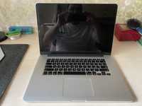 Apple MacBook Pro 15'' Retina 2014 Core I7 2.6 Ghz/16gb RAM/128 gb SSD