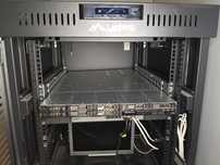 Kompletny zestaw serwerowy Dell PowerEdge R630 + szafa rack 15U + dysk